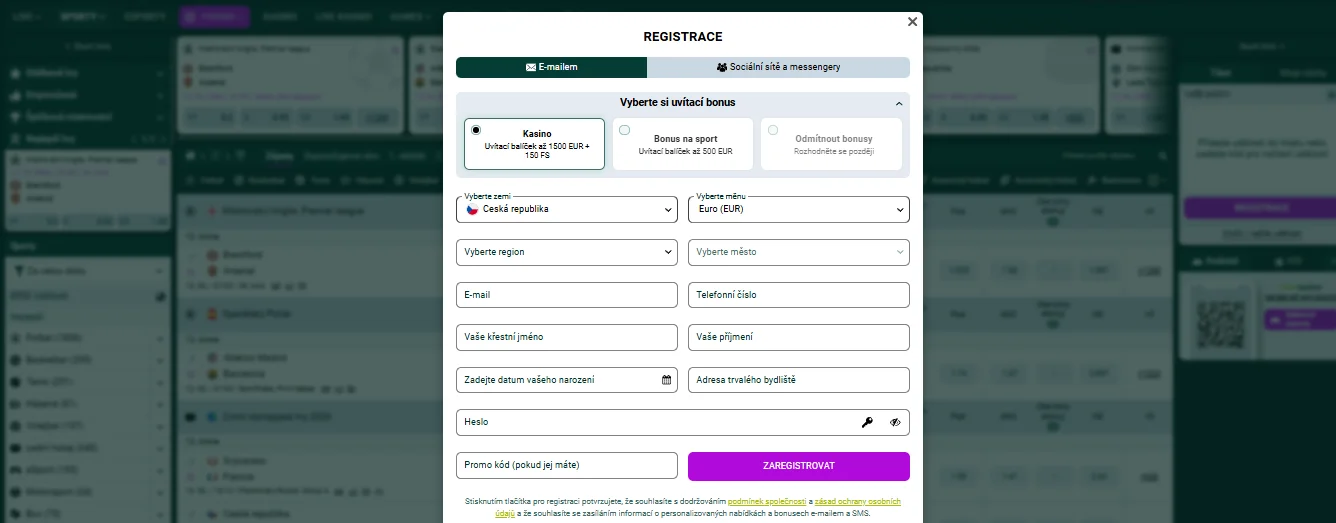 SpinBetter promo code